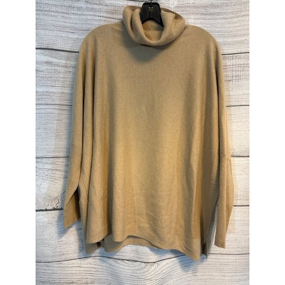 Repeat Wool & Cashmere Turtleneck Sweater Size 40/M - Picture 1 of 5